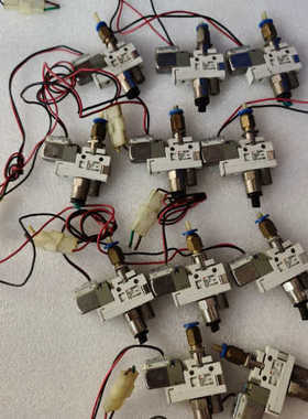 SMC电磁阀VQZ115-5GB1-M5-PR，议价也可维修