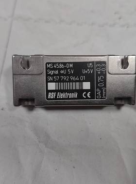 RSF Elektronik光栅尺读头 MS 45.86议价 维修！！！