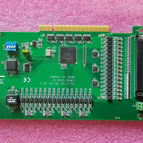 研华控制卡：PCI-1750  REV.B1   02-1议价也可维修