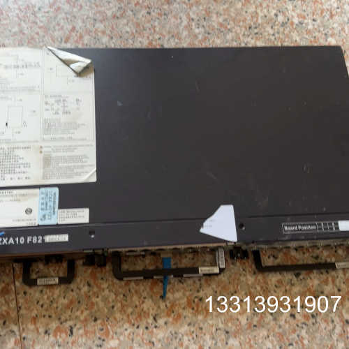 中兴ZXA10 F821光纤接入设备,带8个网口+8个POT议价也可维修