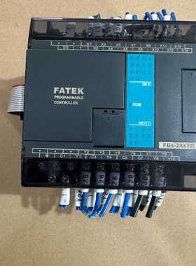 FATEK永宏FBS-24XYR扩展模块九成新议价也可维修