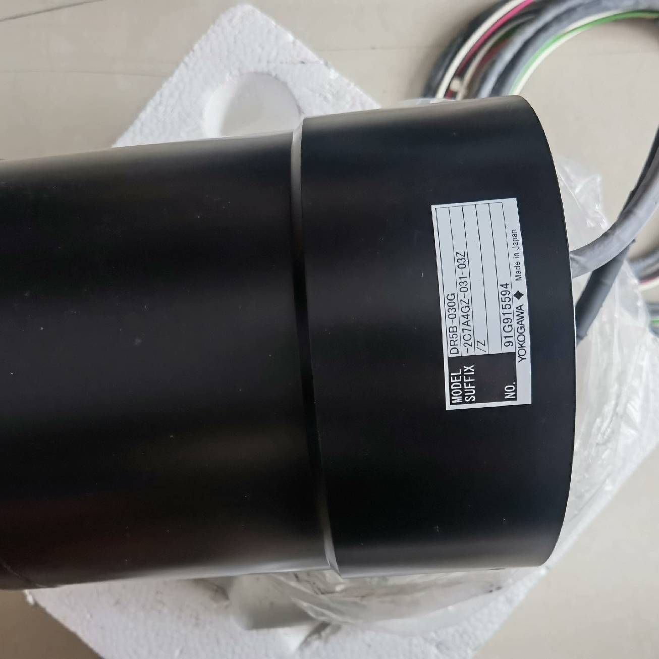 YOKOGAWA横河 直驱电机DR5B-030G-2议价 维修!!!