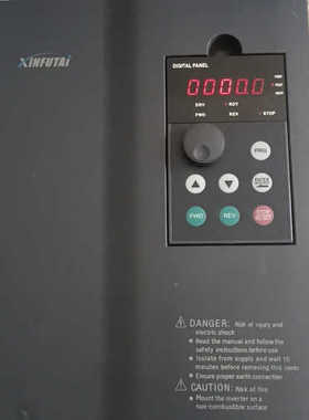 #机电机械五金 鑫福泰变频器11KW议价也可维修