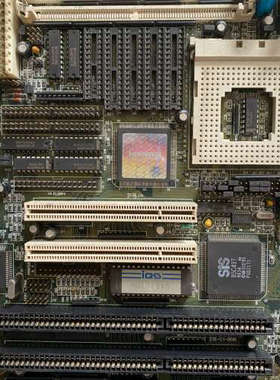 同创 Socket 3  486 主板2个 PCI 3个IS议价也可维修