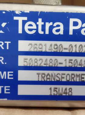 Tetra-PAK变压器2991055-0616AC 269议价 维修！！！