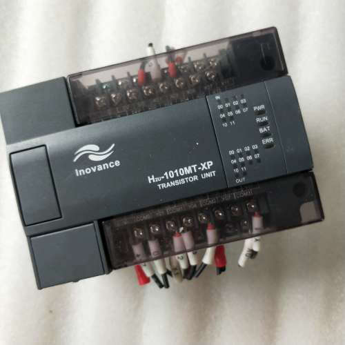 汇川PLC H2U-1010MT-XP 功能正常  实物图议价也可维修
