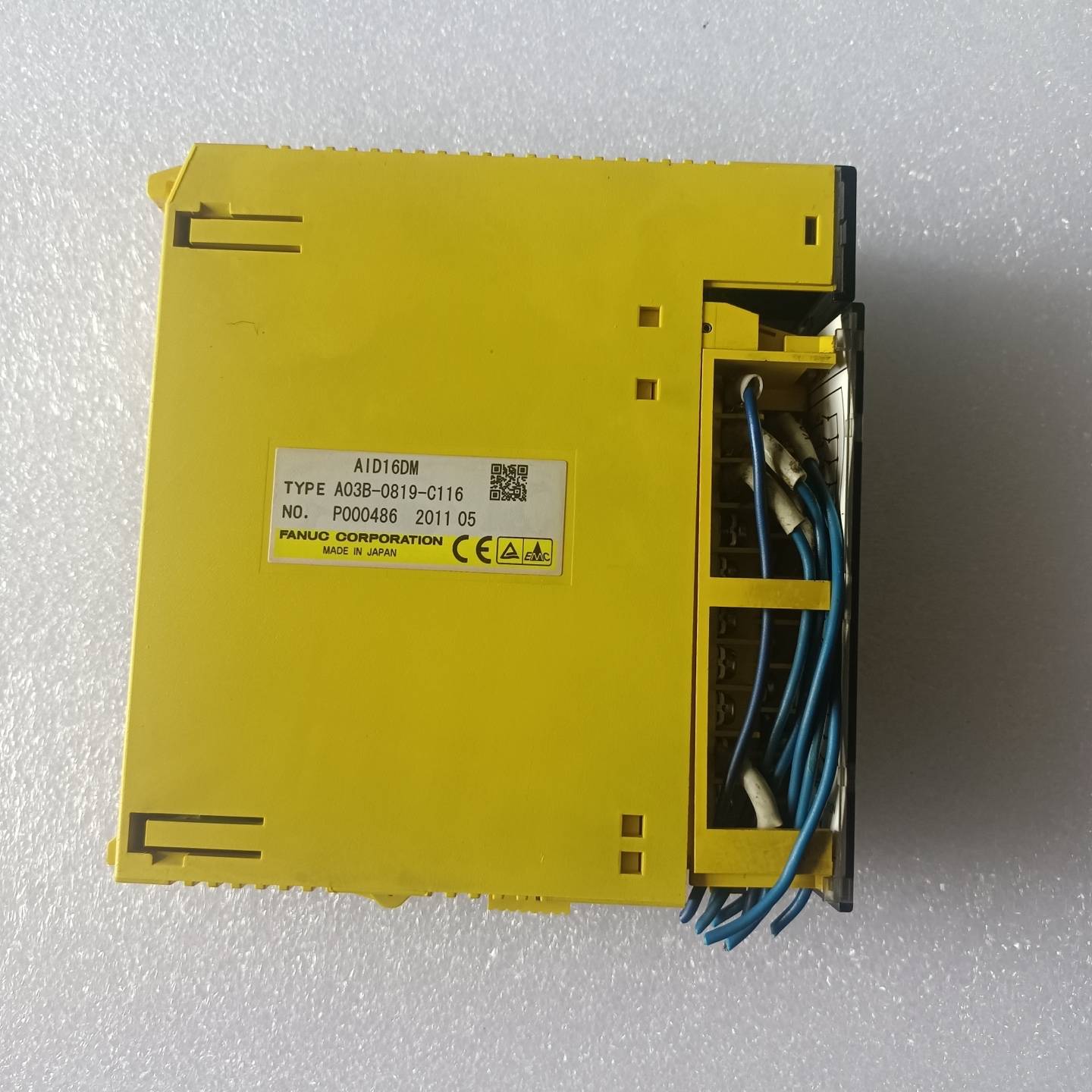 发那科PLC AID16DM A03B-0819-C116议价 维修!!!