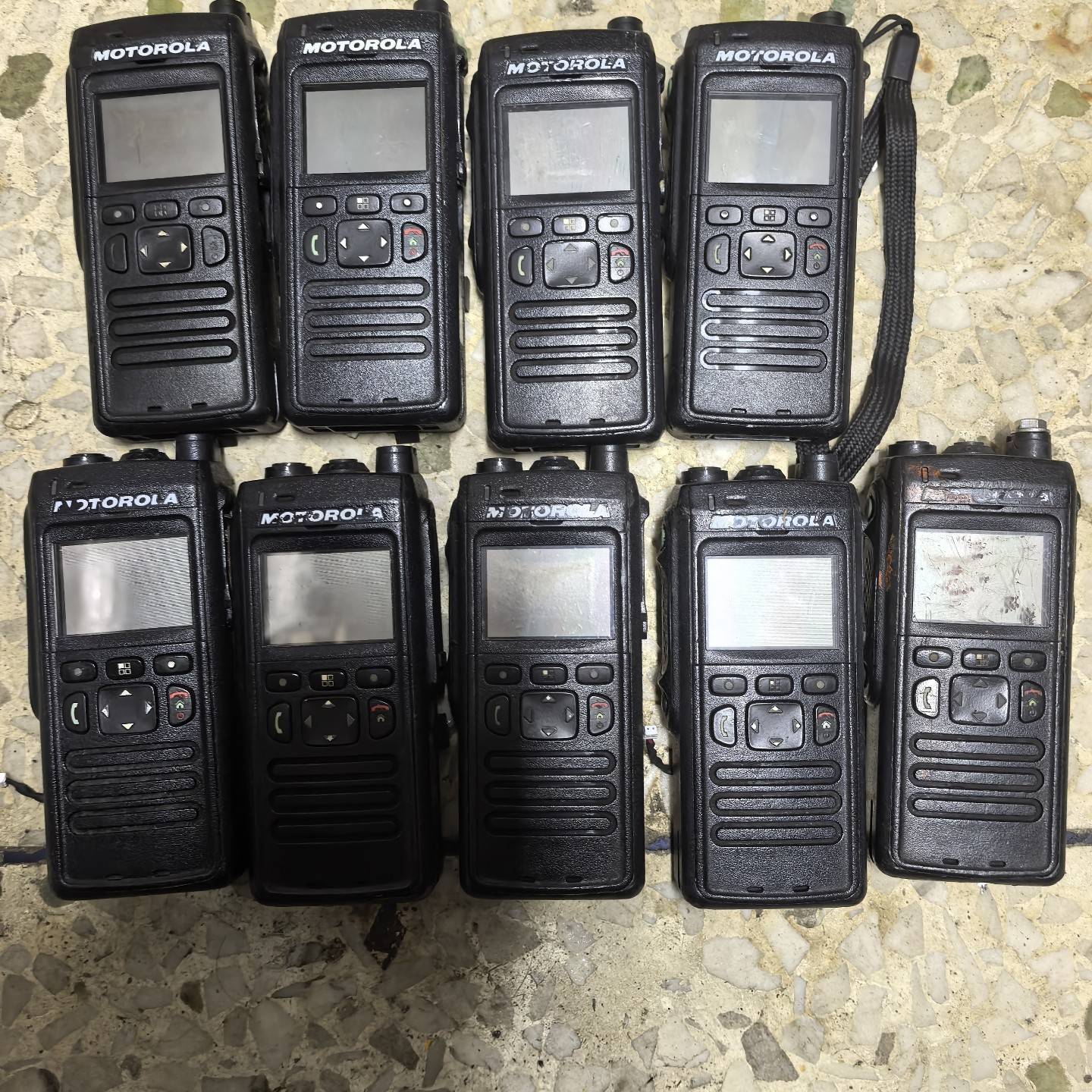 摩托罗拉MTP3100外壳，具体型议价 维修！！！