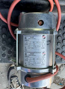 德国EMGR电机EBG 685-4-011一台，新的没用过，议价也可维修