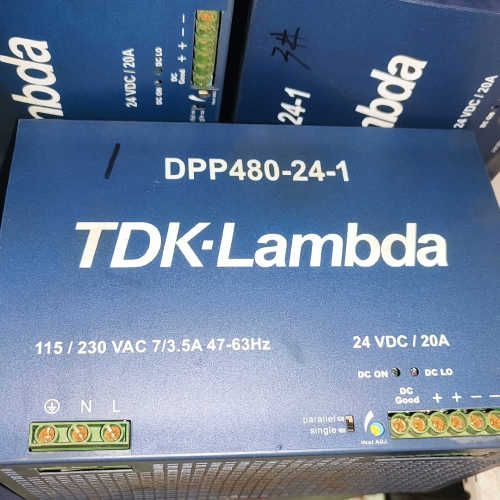 TDK电源 DPP480-24-1 成色如图，功能正常，议价也可维修