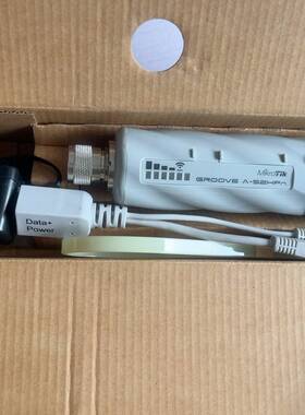 Mikrotik RBGrooveGA-52HPacn议价 维修！！！