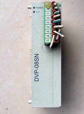 台达模块  型号DVP08SN11R，议价 维修！！！