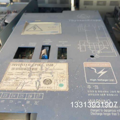蒂森变频器 CPIK-15M CPIK-48M1  32 都议价也可维修