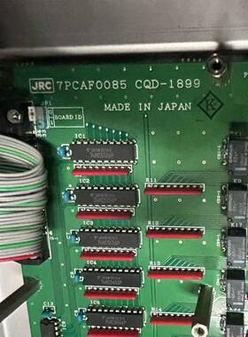 JRC  7PCAF0085 CQD-1899，成色很新议价 维修！！！