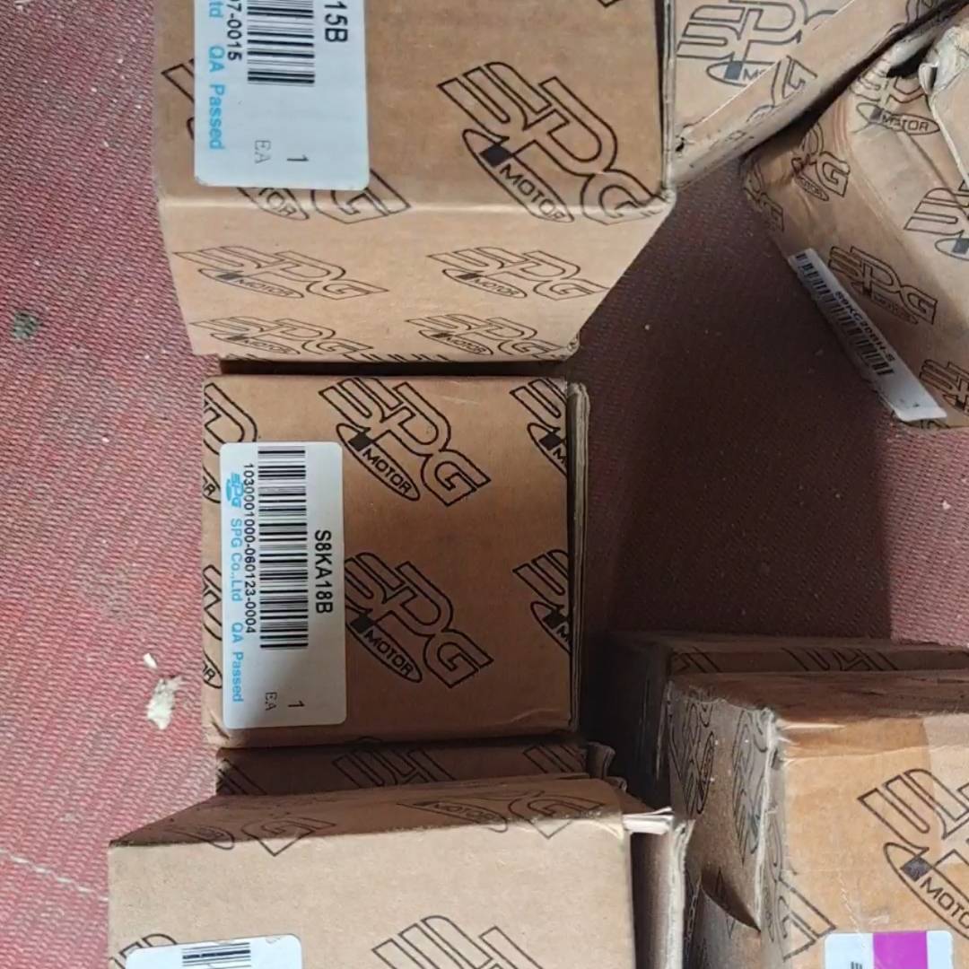 SPG减速机S8KA5B/两台,议价 维修!!!