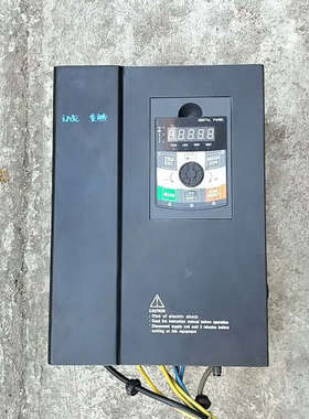 日业变频器 可冲新漂亮CM586-B4T011GB- 11/议价也可维修