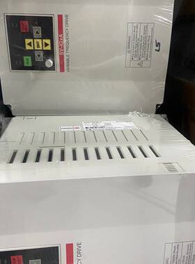 SV075IGXA-4，LS变频器，充新装柜，功能包好，