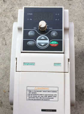 SUNFAR四方E550变频器1.5KW/380V议价也可维修