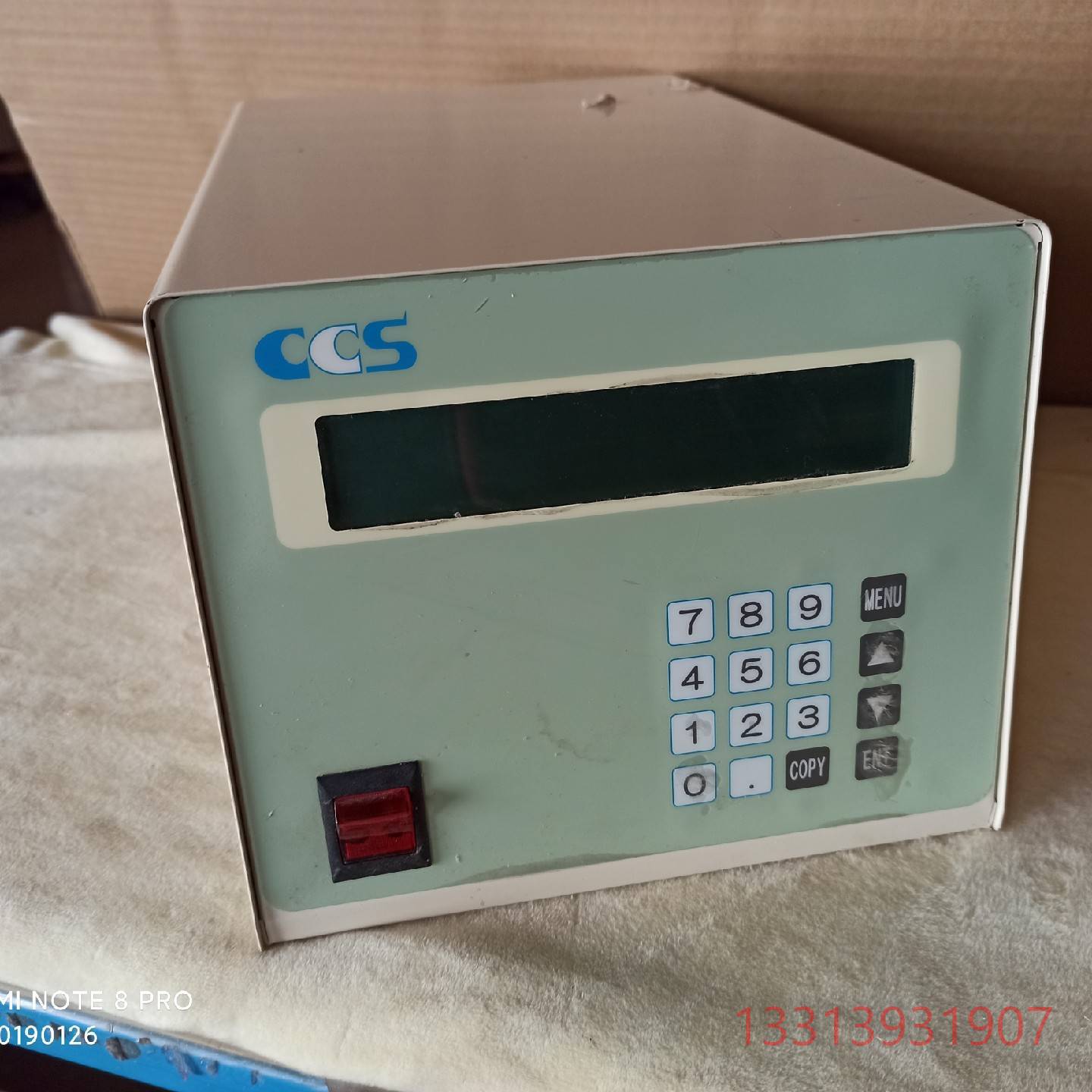 CCS ISC-101-4 控制器 4个LIGHT 议价 可维修！！！