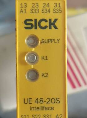 SICK安全继电器UE48-20S UE48-20S3D议价 维修！！！