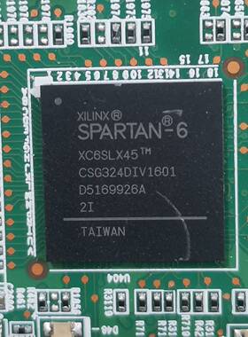 XC6SLX45-CSG324D  芯片 割下来发议价 维修！！！