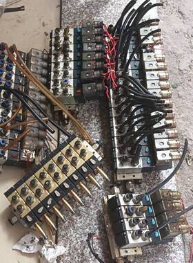 XINGCHEN电磁阀4V210-08，20个议价 维修！！！