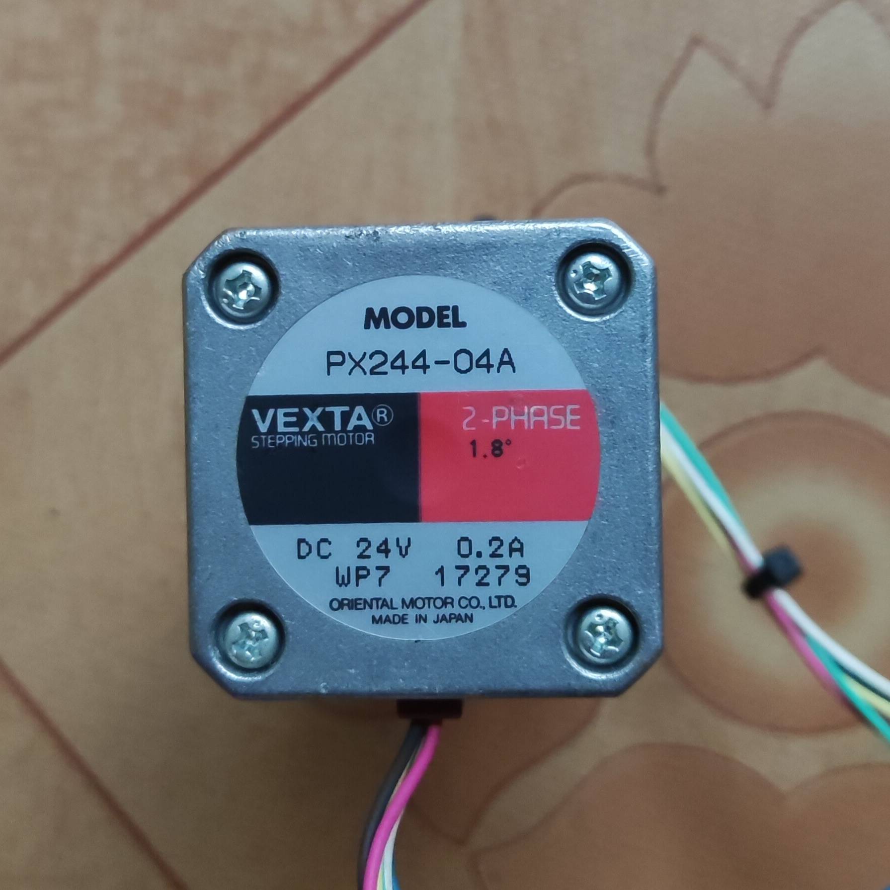 VEXTA东方步进电机PX244-04A(DC24V议价 维修！！！