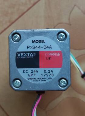 VEXTA东方步进电机PX244-04A(DC24V议价 维修！！！