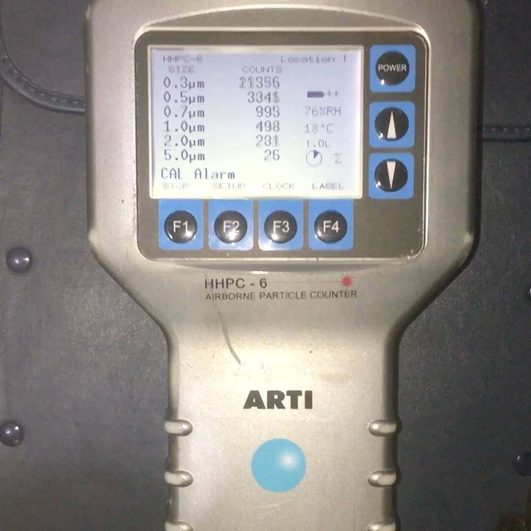 ARTI HHPC-6激光粒子计数器尘埃议价 维修！！！