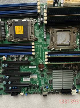 超微X9DRI-F双路X79主板2011 C602议价 维修！！！