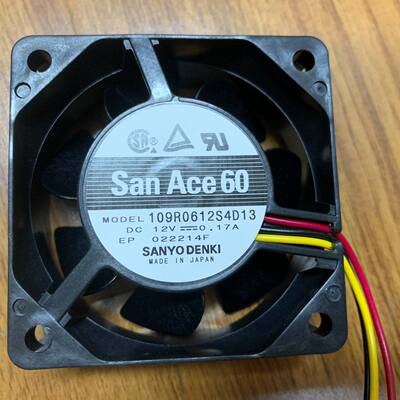 5BFAB00588 FAN TYPE:109R0612S4议价 维修！！！