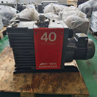 试机议价也可 每小时抽速40立方³ 爱德华E2M40真空泵 成色如图