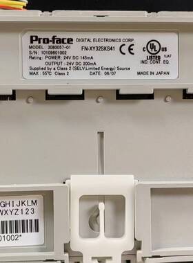 Pro-face 3080057-01 FN-XY32SKS议价 维修！！！