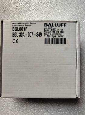 巴鲁夫光电传感器 BGL001F BGL 3议价 维修！！！