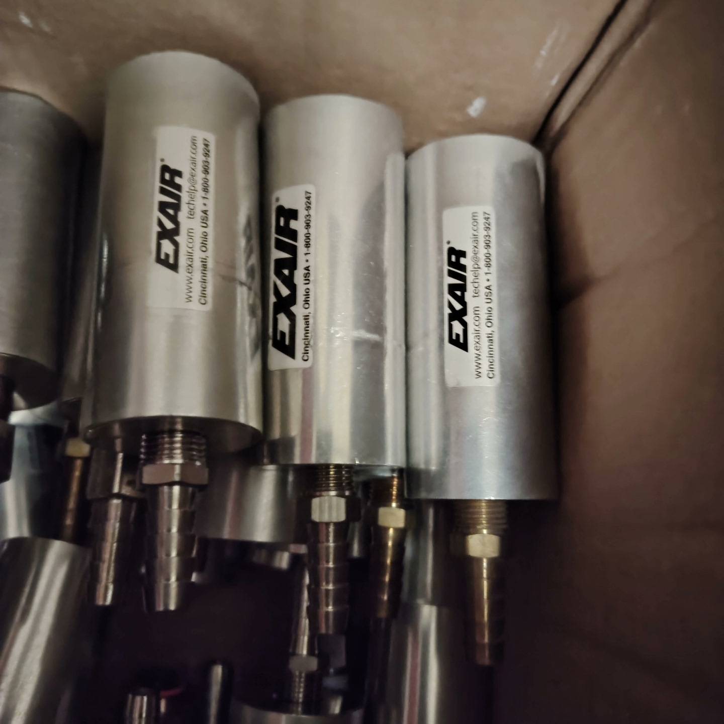 EXAIR好像是清音器议价 维修！！！