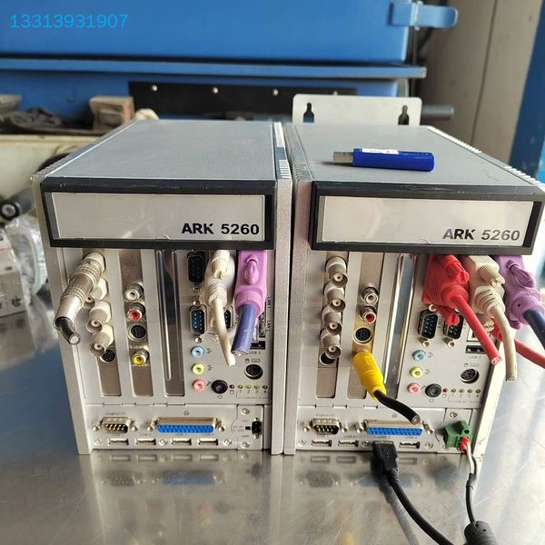 研华工控机ARK-5260全铝机箱ADANTECH，实物如图议价！！ 可维修