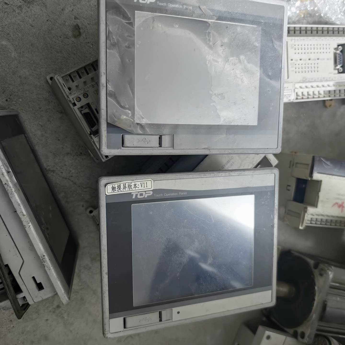 韩国触摸屏M2I TXOP05MQ-DF-G TXOP0议价 维修!!!