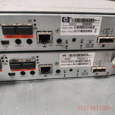 HPE C8R09A 717870-001 MSA2040控议价 维修！！！