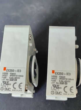 SMC 电磁阀控制模块 EX250-IE3模块，几乎，功议价也可维修