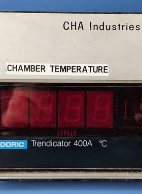 CHA DORIC TRENDICATOR 400A 温度计议价 维修！！！