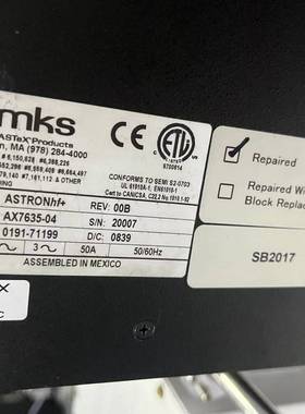 s AX7635-04，0191-71199，s R议价 维修！！！