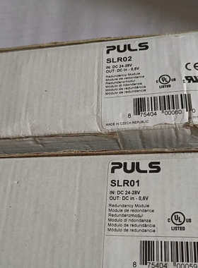 PULS普尔世电源 SLR01  (已售)，SLR02议价也可维修