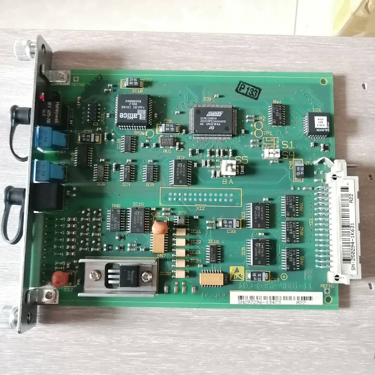 力士乐伺服通讯卡DSS02.1  109-0议价 维修！！！