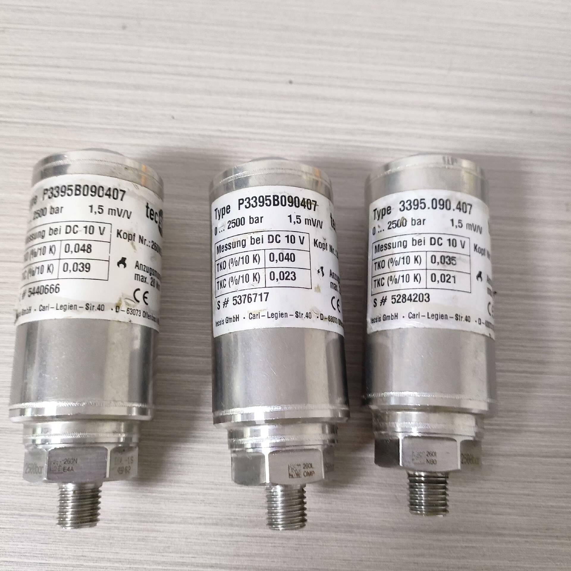 tecsis压力传感器P3395B090407/3395议价 维修！！！