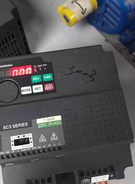 士林变频器1.5KW，SC3-021-1.5K，议价 维修！！！