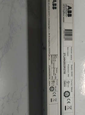 ABB 传感器 2TLA042022R2700 实拍 拆议价也可维修