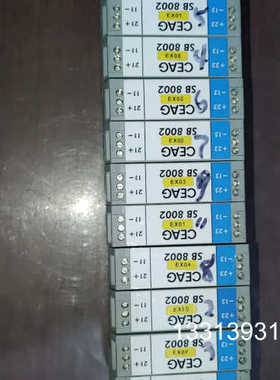 倍加福PEPPERL+FUCHS SB8002 实物图议价也可维修