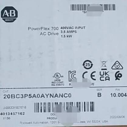 20BC3P5A0AYNANC0 罗克韦尔 AB 变议价 维修！！！