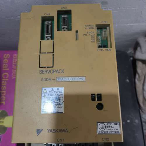 原产安川伺服驱动器SGDM-30AC-SD1-PY8议价也可维修