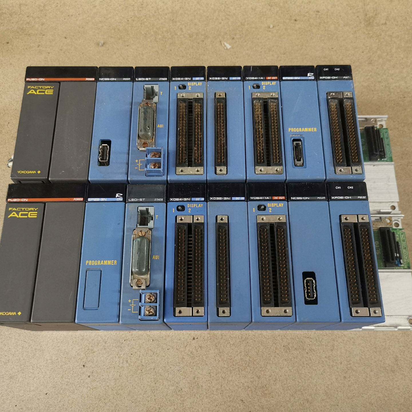 横河PLC模块，模块型号议价 维修！！！